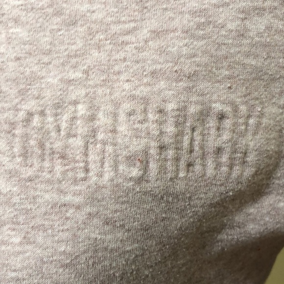 Gymshark So Soft High Mock Neck Tunic Sweatshirt Size XS Marled Pastel Purple - Picture 3 of 10